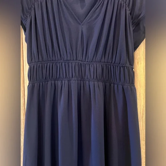 London Times Blue Dress - Picture 2 of 7